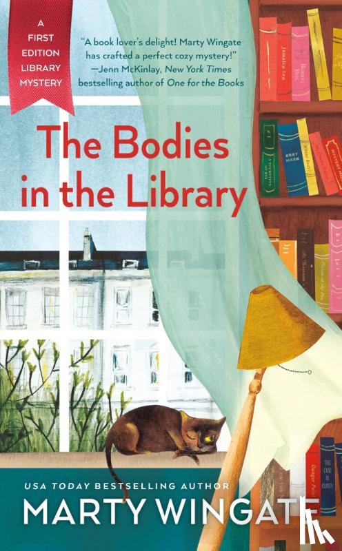 Wingate, Marty - The Bodies in the Library