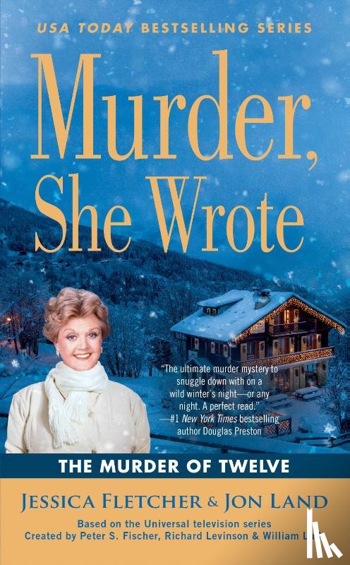 Fletcher, Jessica - Murder, She Wrote: The Murder of Twelve