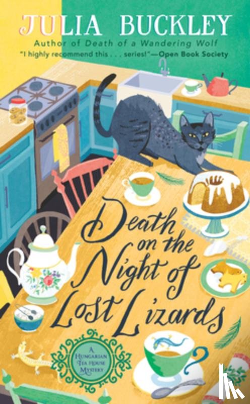 Buckley, Julia - Death on the Night of Lost Lizards