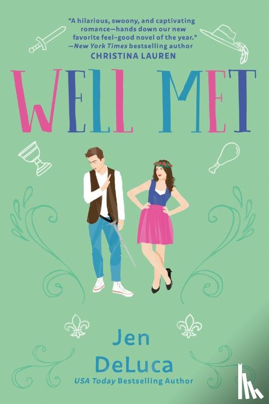 Deluca, Jen - Well Met