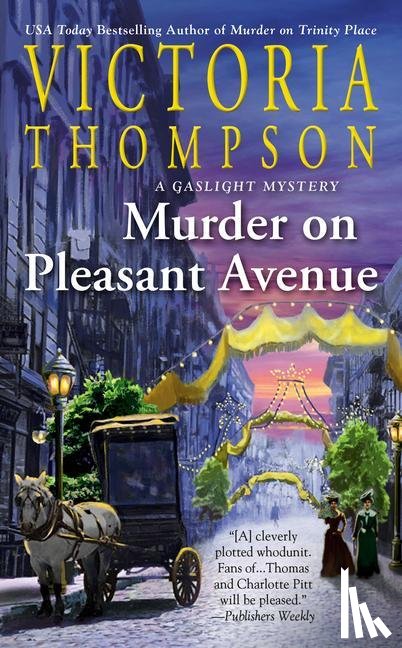 Thompson, Victoria - Murder on Pleasant Avenue