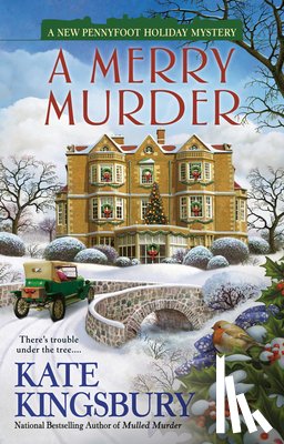 Kate Kingsbury - A Merry Murder