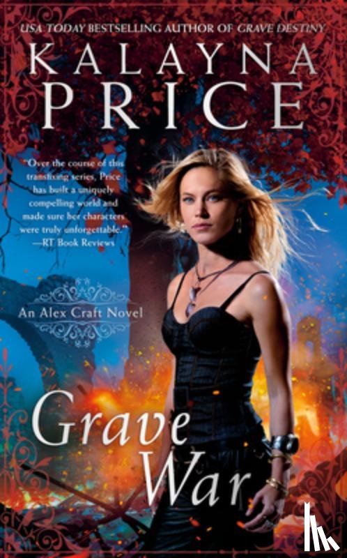 Price, Kalayna - Grave War