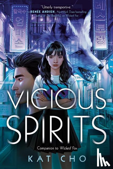 Cho, Kat - Vicious Spirits