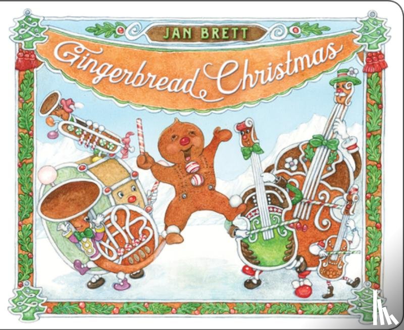 Brett, Jan - Gingerbread Christmas