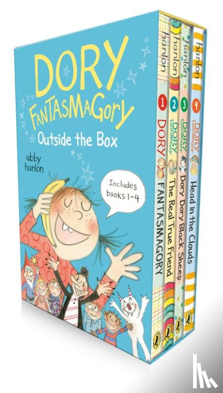 Abby Hanlon - Dory Fantasmagory: Outside the Box