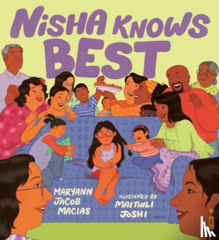 Macias, Maryann Jacob - Nisha Knows Best