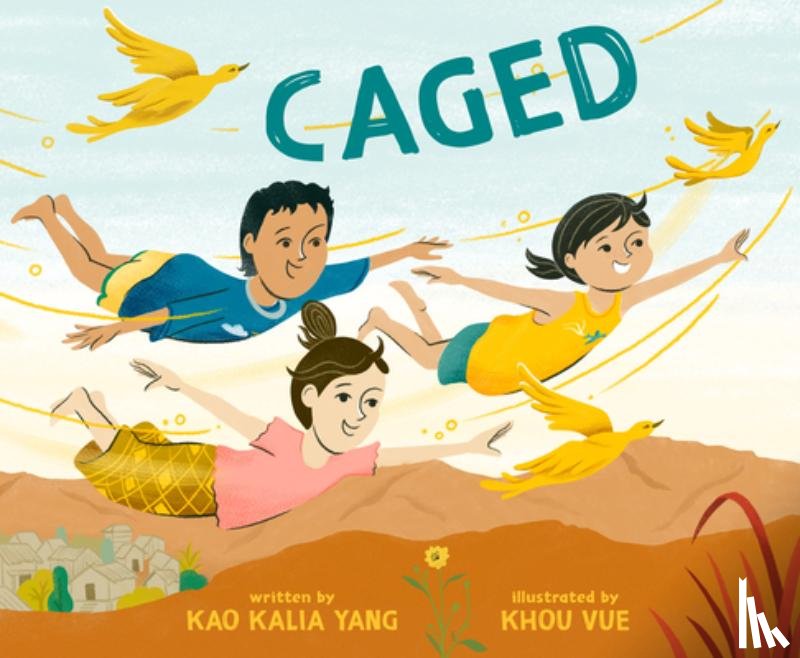 Yang, Kao Kalia - Caged
