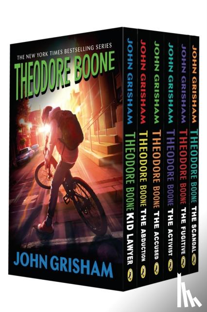 John Grisham - Theodore Boone 6-Book Box Set
