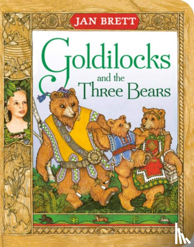 Brett, Jan - Goldilocks and the Three Bears