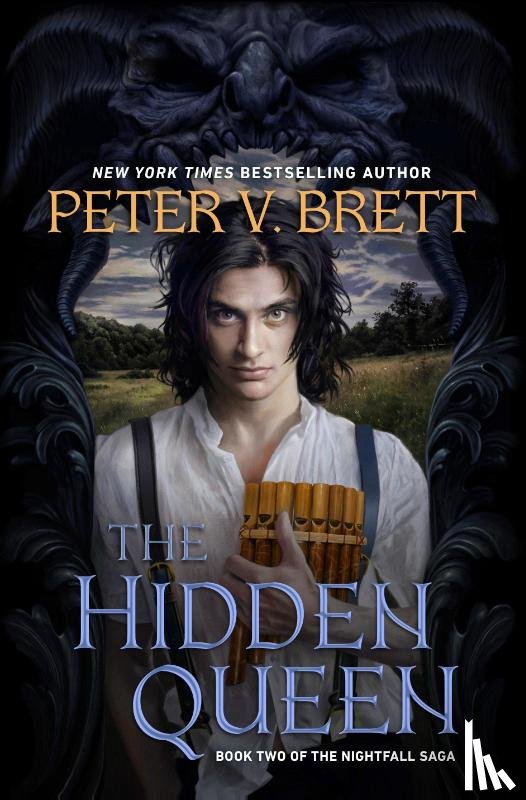 Brett, Peter V - Brett, P: Hidden Queen
