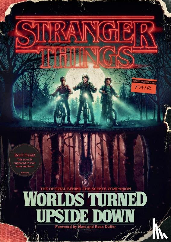 McIntyre, Gina - Stranger Things: Worlds Turned Upside Down