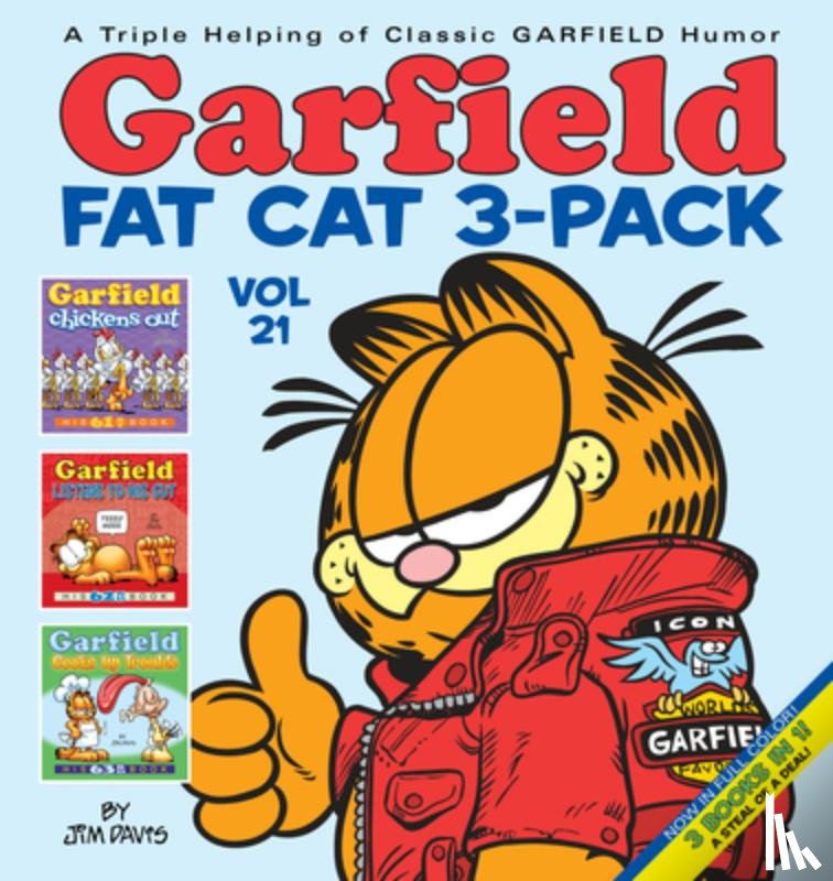 Davis, Jim - Garfield Fat Cat 3-Pack #21