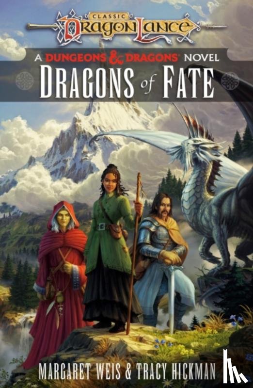 Weis, Margaret, Hickman, Tracy - Dragons of Fate