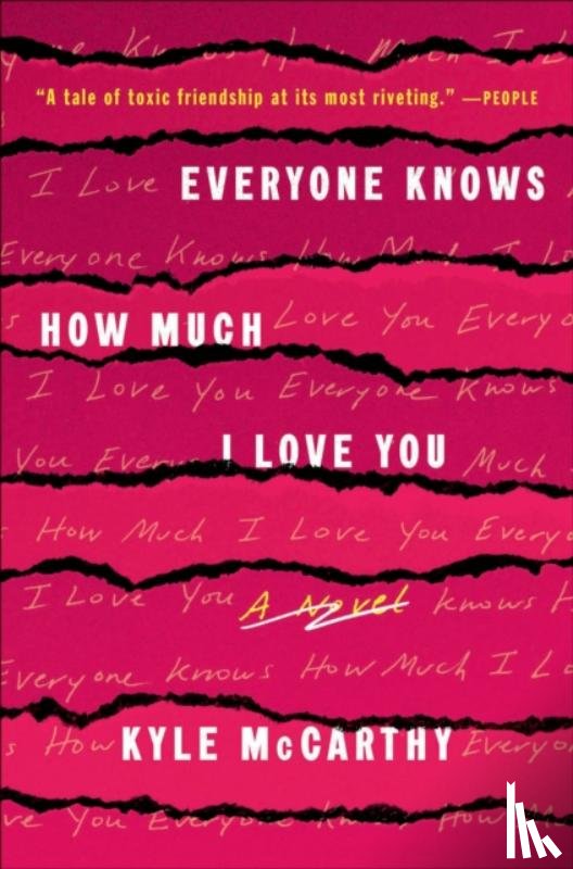 McCarthy, Kyle - Everyone Knows How Much I Love You