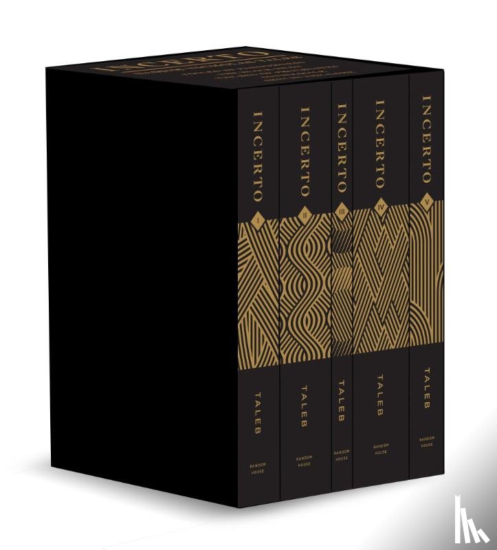 Nassim Nicholas Taleb - Incerto (Deluxe Edition)