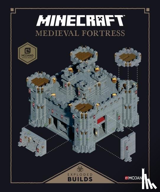 Mojang Ab, The Official Minecraft Team - Mojang Ab: Minecraft: Exploded Builds: Medieval Fortress