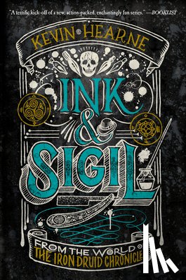Hearne, Kevin - Ink & Sigil