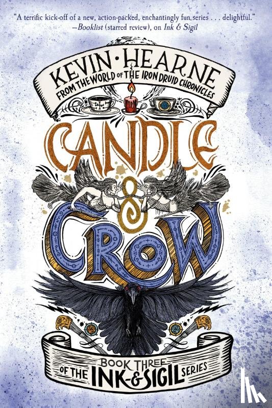 Hearne, Kevin - Candle & Crow