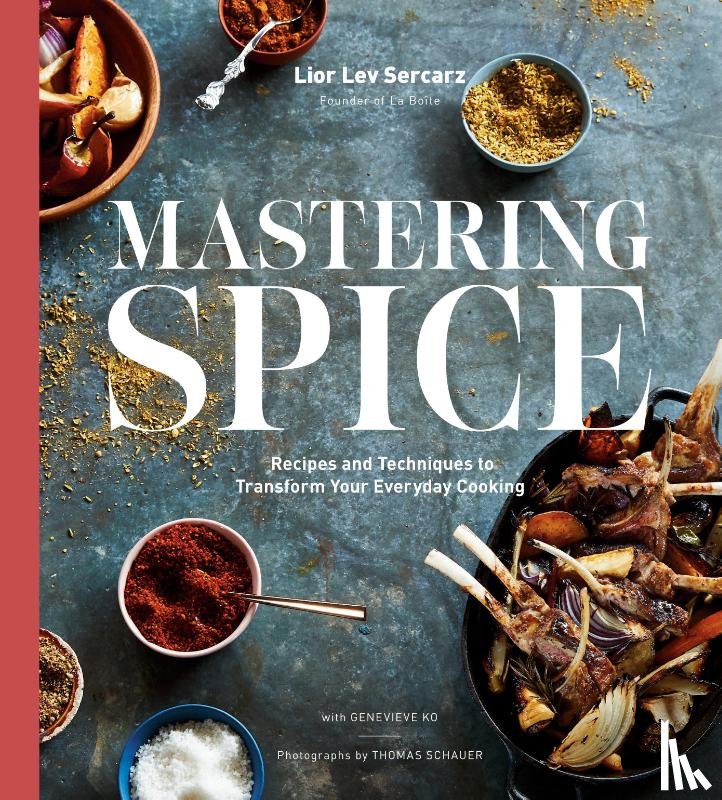Sercarz, Lior Lev, Ko, Genevieve - Mastering Spice
