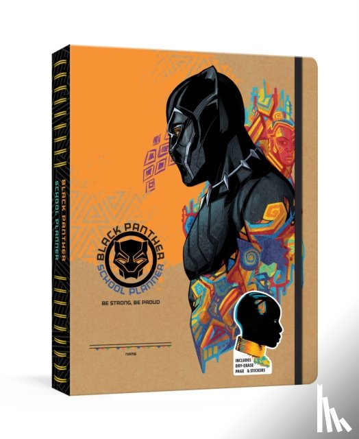 Marvel - Black Panther School Planner: Be Strong, Be Proud