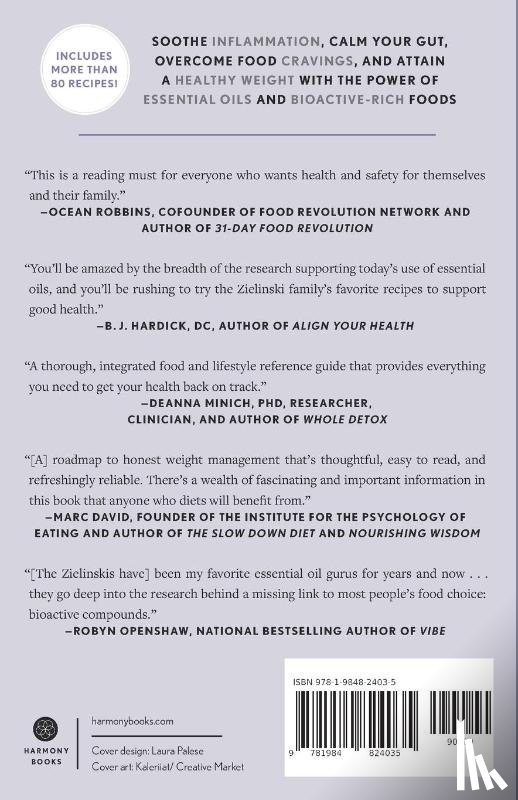 D.C., Eric Zielinski, Zielinski, Sabrina Ann - The Essential Oils Diet