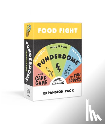 Firestone, Jo - Punderdome Food Fight Expansion Pack