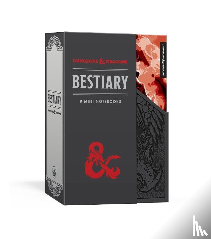 Coast, Wizards Of The - Dungeons and Dragons Bestiary Notebook Set