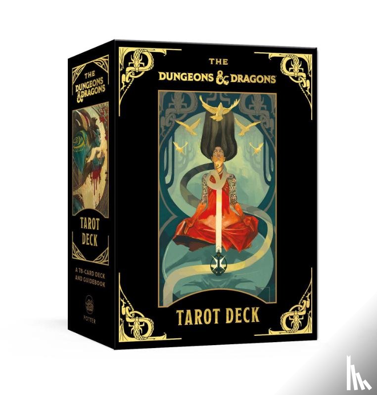 Licensed, Official Dungeons & Dragons - The Dungeons & Dragons Tarot Deck