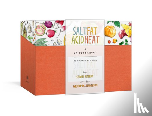 Nosrat, Samin, MacNaughton, Wendy - Salt, Fat, Acid, Heat Postcards