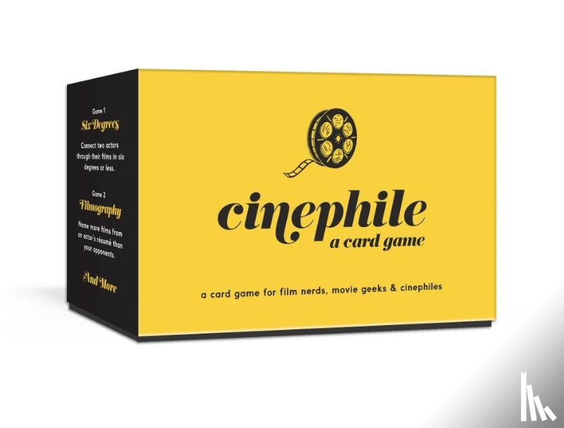 Everett, Cory - Cinephile: A Card Game