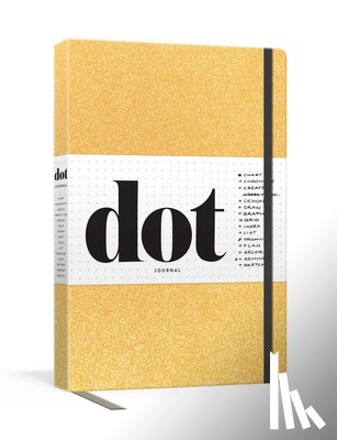 Gift, Potter - Dot Journal (Gold)