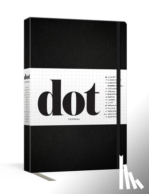 Gift, Potter - Dot Journal (Black)