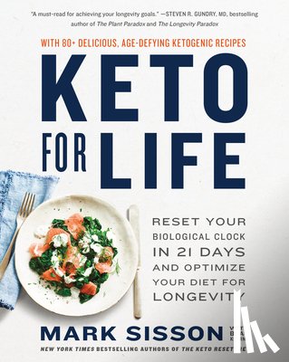 Sisson, Mark, Kearns, Brad - Keto for Life
