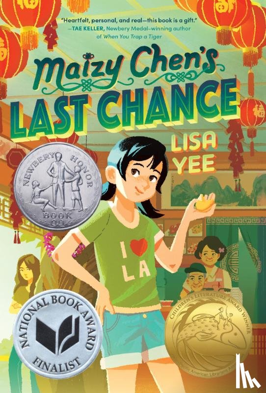 Yee, Lisa - Maizy Chen's Last Chance