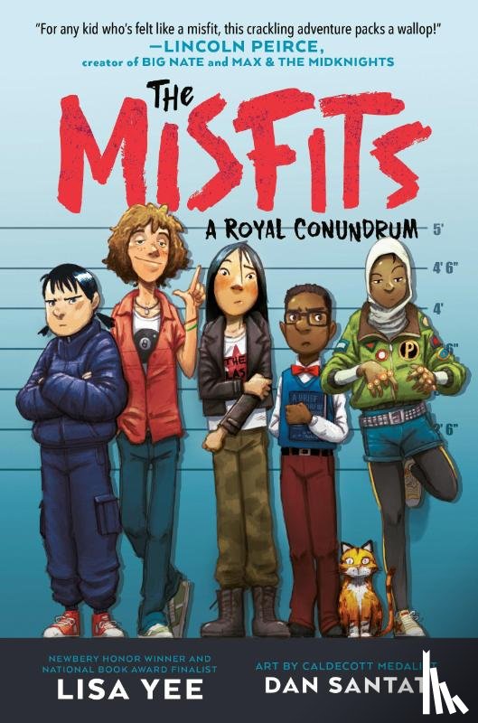 Yee, Lisa, Santat, Dan - A Royal Conundrum (The Misfits)