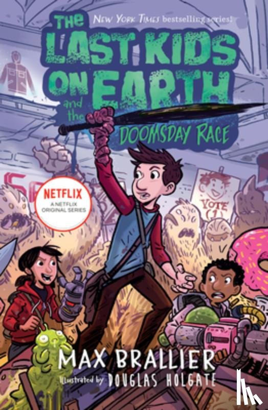 Brallier, Max - The Last Kids on Earth and the Doomsday Race