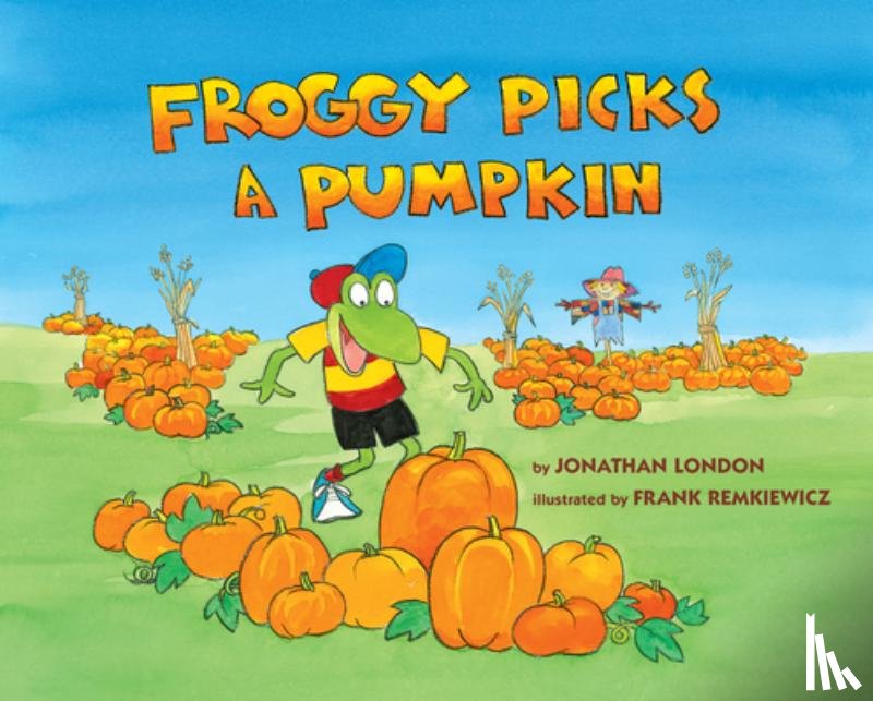 London, Jonathan - Froggy Picks a Pumpkin