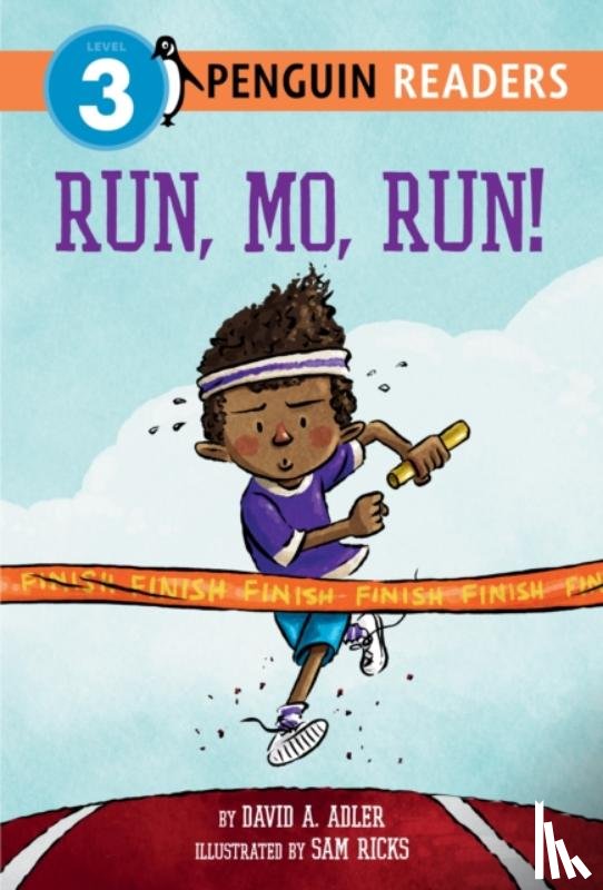 Adler, David A. - Run, Mo, Run!