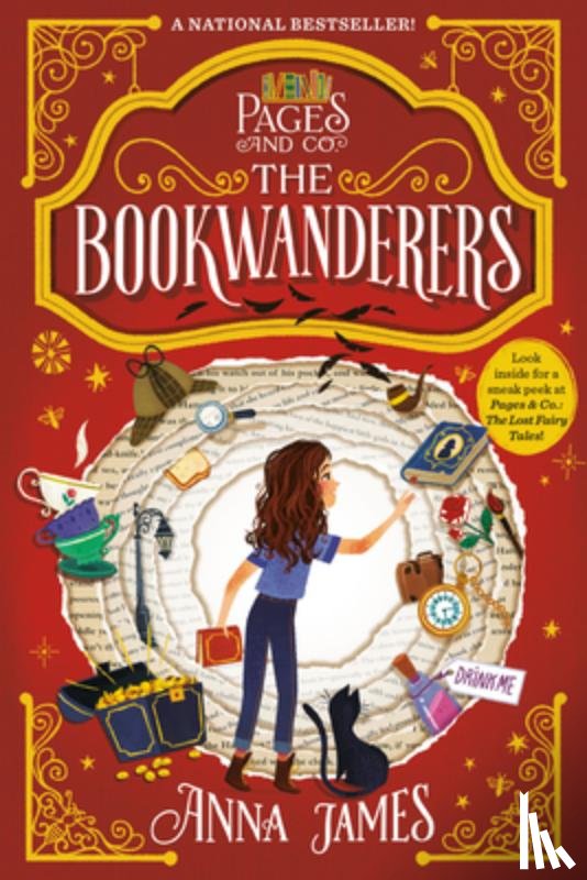 Anna James, Paola Escobar - Pages & Co.: The Bookwanderers
