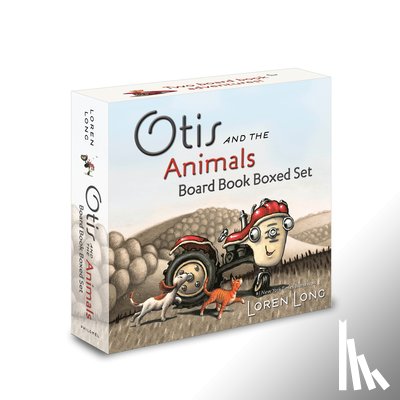 Long, Loren - Otis and the Animals Board Book Boxed Set