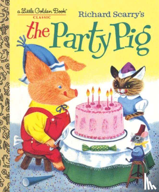 Jackson, Kathryn, Jackson, Byron - Richard Scarry's The Party Pig