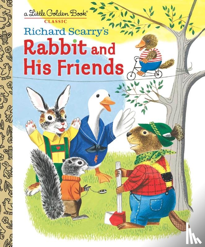 Scarry, Richard - Richard Scarry's Rabbit and His Friends