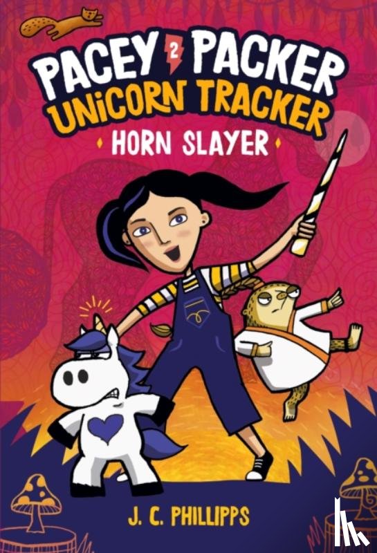 Phillipps, J. C. - Pacey Packer Unicorn Tracker 2: Horn Slayer