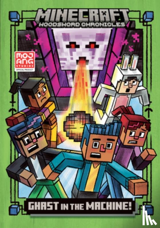 Eliopulos, Nick - Ghast in the Machine! (Minecraft Woodsword Chronicles #4)