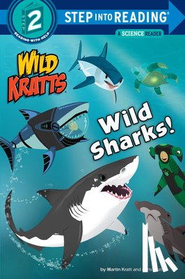 Kratt, Martin, Kratt, Chris - Wild Sharks!