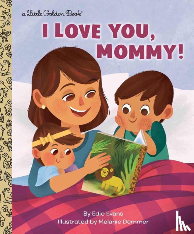Evans, Edie - I Love You, Mommy!