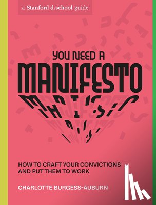 Burgess-Auburn, Charlotte - You Need a Manifesto