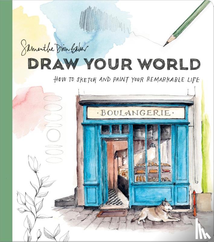 Baker, S - Draw Your World