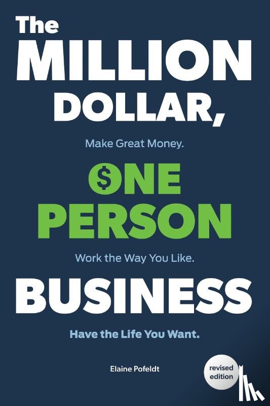 Pofeldt, Elaine - Million-Dollar, One-Person Business,The